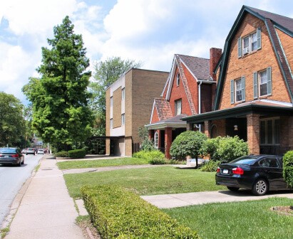 suburban houses