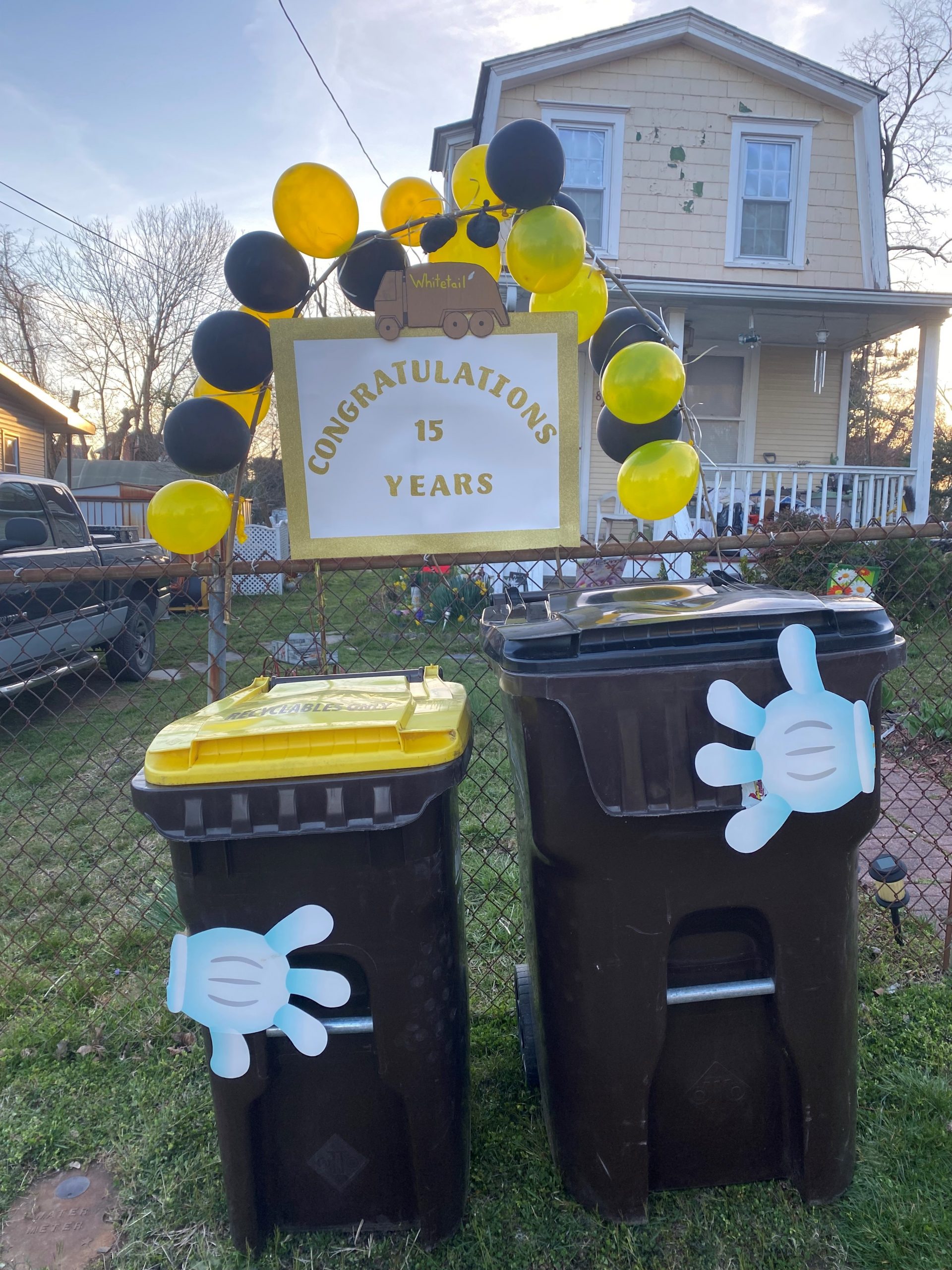 May contest winners whitetail disposal