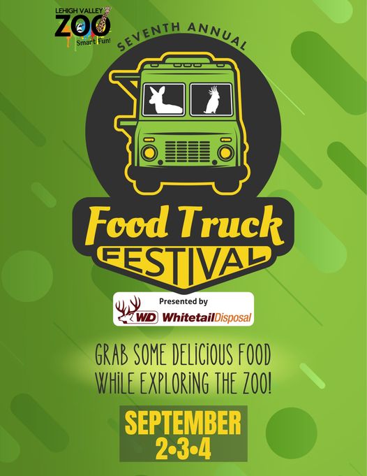 Upcoming Event: Lehigh Valley Zoo Food Truck Festival