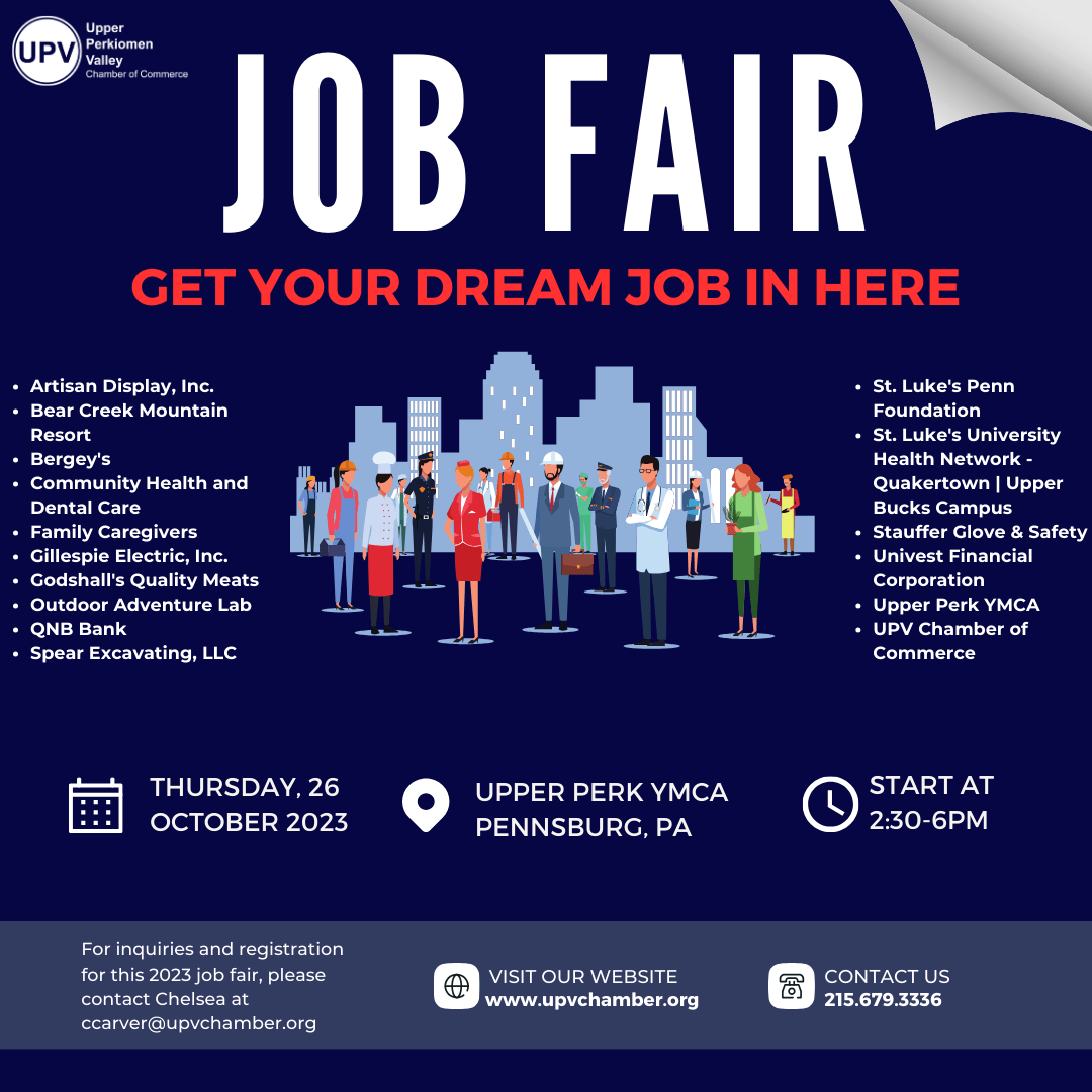 Upcoming Event: UPV Job Fair