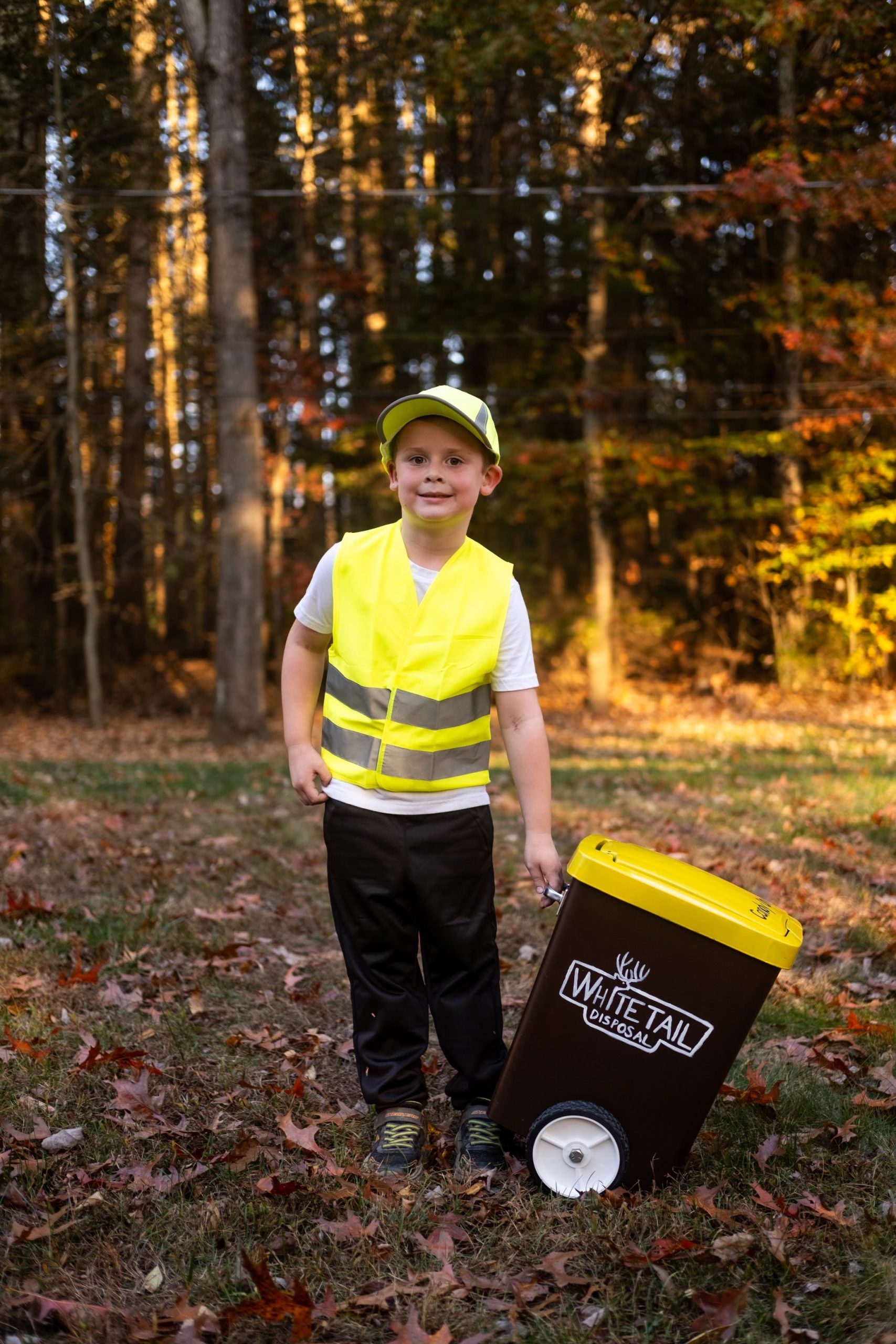 November contest winners whitetail disposal